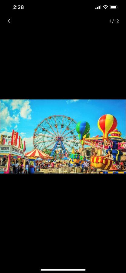 Brighton Beach Rooms New York Exterior foto